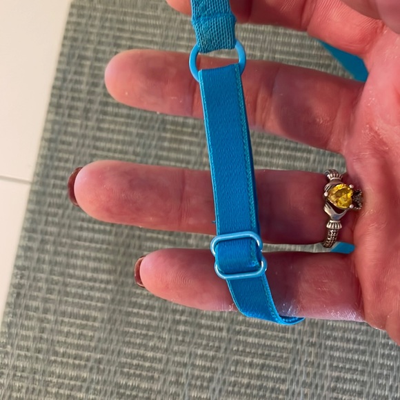 Sexy Aqua Lace Push-Up Bra - Picture 14 of 16